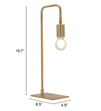 Load image into Gallery viewer, Martia Table Lamp Copper - Versatile Home