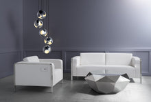 Load image into Gallery viewer, Meteor Shower Ceiling Lamp Chrome - Versatile Home