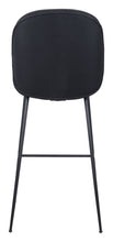 Load image into Gallery viewer, Miles Bar Chair Black - Versatile Home