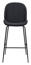 Load image into Gallery viewer, Miles Bar Chair Black - Versatile Home