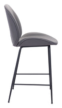 Load image into Gallery viewer, Miles Counter Chair Gray - Versatile Home