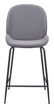 Load image into Gallery viewer, Miles Counter Chair Gray - Versatile Home