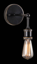 Load image into Gallery viewer, Miserite Wall Lamp Antique Black, Gold &amp; Copper - Versatile Home