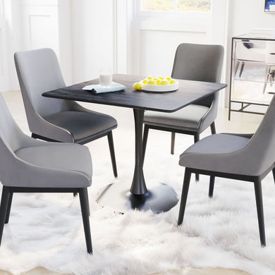Molly Dining Table Black - Versatile Home