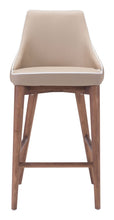 Load image into Gallery viewer, Moor Counter Chair Beige - Versatile Home