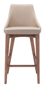 Moor Counter Chair Beige - Versatile Home