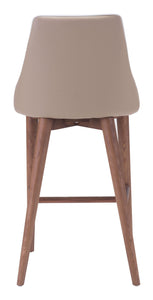 Moor Counter Chair Beige - Versatile Home