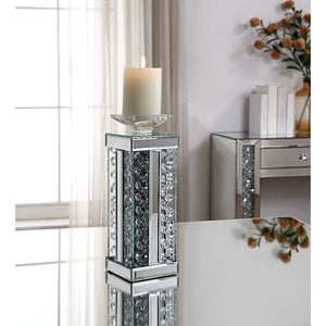 Nysa Accent Candleholder (2Pc) - Versatile Home