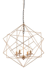 Penta Ceiling Lamp Gold - Versatile Home