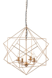 Penta Ceiling Lamp Gold - Versatile Home