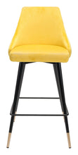 Load image into Gallery viewer, Piccolo Counter Chair Yellow - Versatile Home