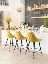 Load image into Gallery viewer, Piccolo Counter Chair Yellow - Versatile Home