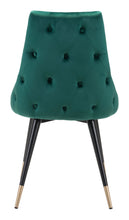 Load image into Gallery viewer, Piccolo Dining Chair (Set of 2) Green - Versatile Home