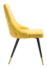 Load image into Gallery viewer, Piccolo Dining Chair (Set of 2) Yellow - Versatile Home