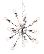 Load image into Gallery viewer, Pulsar Ceiling Lamp Chrome - Versatile Home