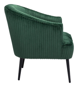 Ranier Accent Chair Green - Versatile Home