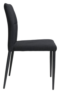 Revolution Dining Chair (Set of 4) Black - Versatile Home