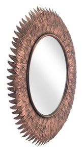 Rhoda Mirror Copper - Versatile Home