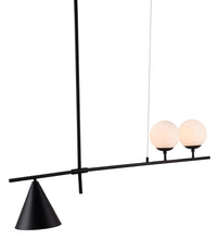 Load image into Gallery viewer, Richiza Ceiling Lamp Black - Versatile Home