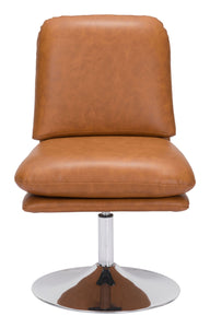 Rory Accent Chair Brown - Versatile Home