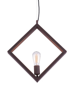 Rotorura Ceiling Lamp Rust - Versatile Home