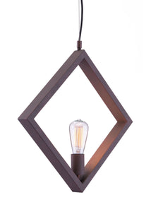 Rotorura Ceiling Lamp Rust - Versatile Home