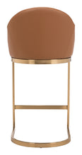 Load image into Gallery viewer, Scott Counter Chair Tan - Versatile Home