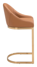 Load image into Gallery viewer, Scott Counter Chair Tan - Versatile Home