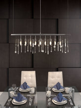 Load image into Gallery viewer, Shooting Stars Ceiling Lamp Chrome - Versatile Home