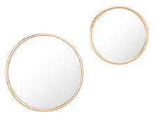 Load image into Gallery viewer, Small Ogee Mirror Gold - Versatile Home