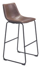 Load image into Gallery viewer, Smart Bar Chair (Set of 2) Vintage Espresso - Versatile Home