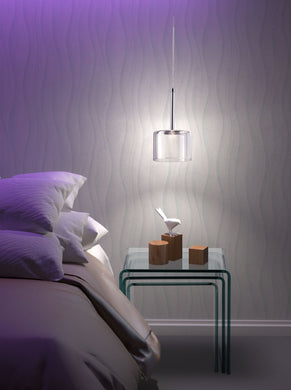 Storm Ceiling Lamp Clear - Versatile Home