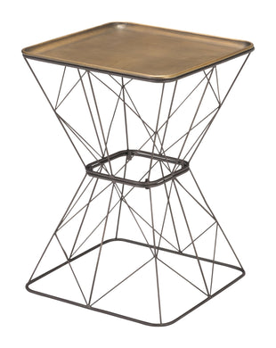 Timothy Side Table Gold - Versatile Home