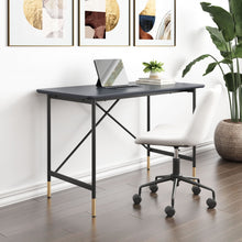 Load image into Gallery viewer, Tours Desk Black - Versatile Home