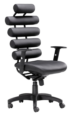 Unico Office Chair Black - Versatile Home