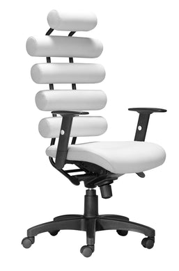 Unico Office Chair White - Versatile Home