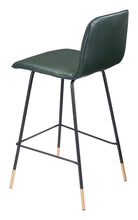 Load image into Gallery viewer, Var Counter Chair Green - Versatile Home
