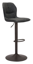 Load image into Gallery viewer, Vital Bar Chair Vintage Black - Versatile Home