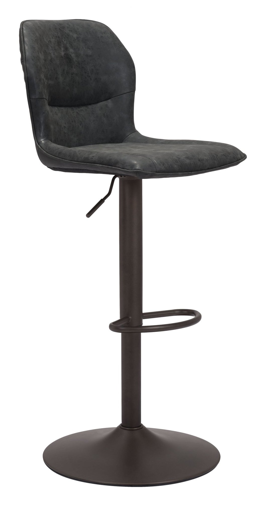 Vital Bar Chair Vintage Black - Versatile Home