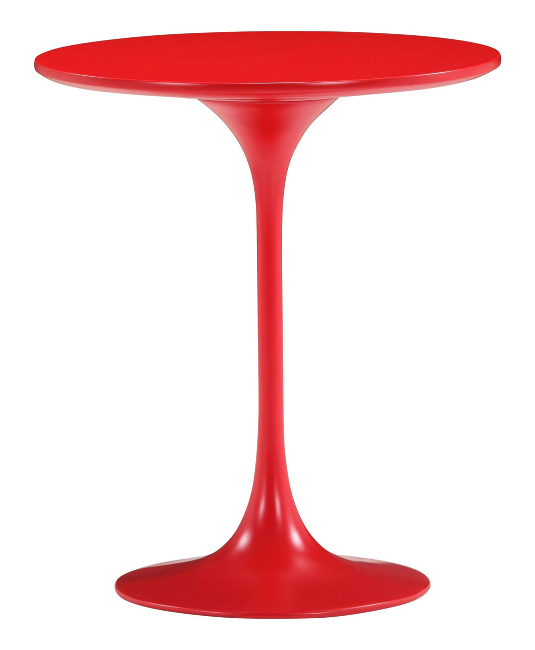 Wilco Side Table Red - Versatile Home