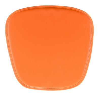 Wire Mesh Cushion Orange - Versatile Home