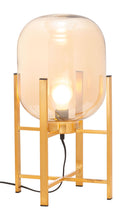 Load image into Gallery viewer, Wonderwall Table Lamp Gold - Versatile Home