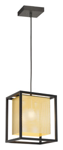 Yves Ceiling Lamp Gold & Black - Versatile Home