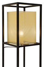 Load image into Gallery viewer, Yves Floor Lamp Gold &amp; Black - Versatile Home