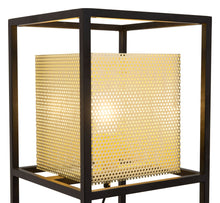 Load image into Gallery viewer, Yves Table Lamp Gold &amp; Black - Versatile Home