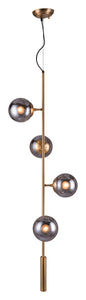 Zatara Ceiling Lamp Gold - Versatile Home