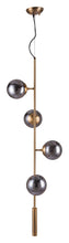 Load image into Gallery viewer, Zatara Ceiling Lamp Gold - Versatile Home