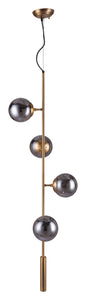 Zatara Ceiling Lamp Gold - Versatile Home