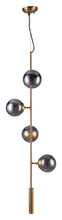 Load image into Gallery viewer, Zatara Ceiling Lamp Gold - Versatile Home