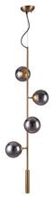 Load image into Gallery viewer, Zatara Ceiling Lamp Gold - Versatile Home